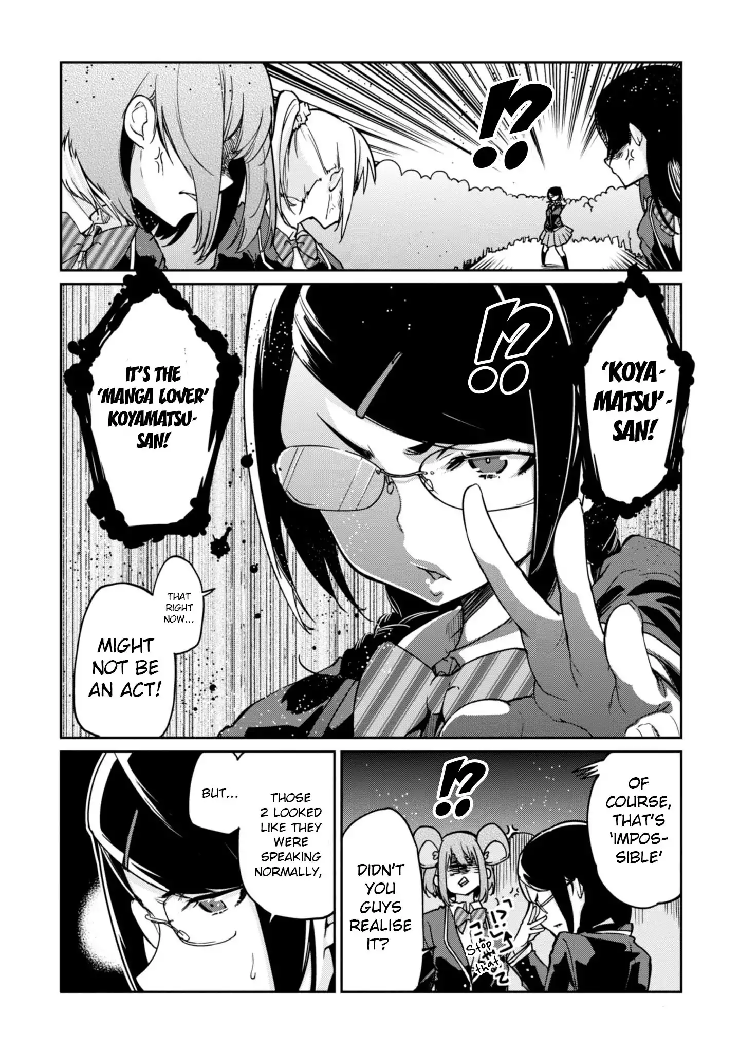 Oroka na Tenshi wa Akuma to Odoru Chapter 22 18